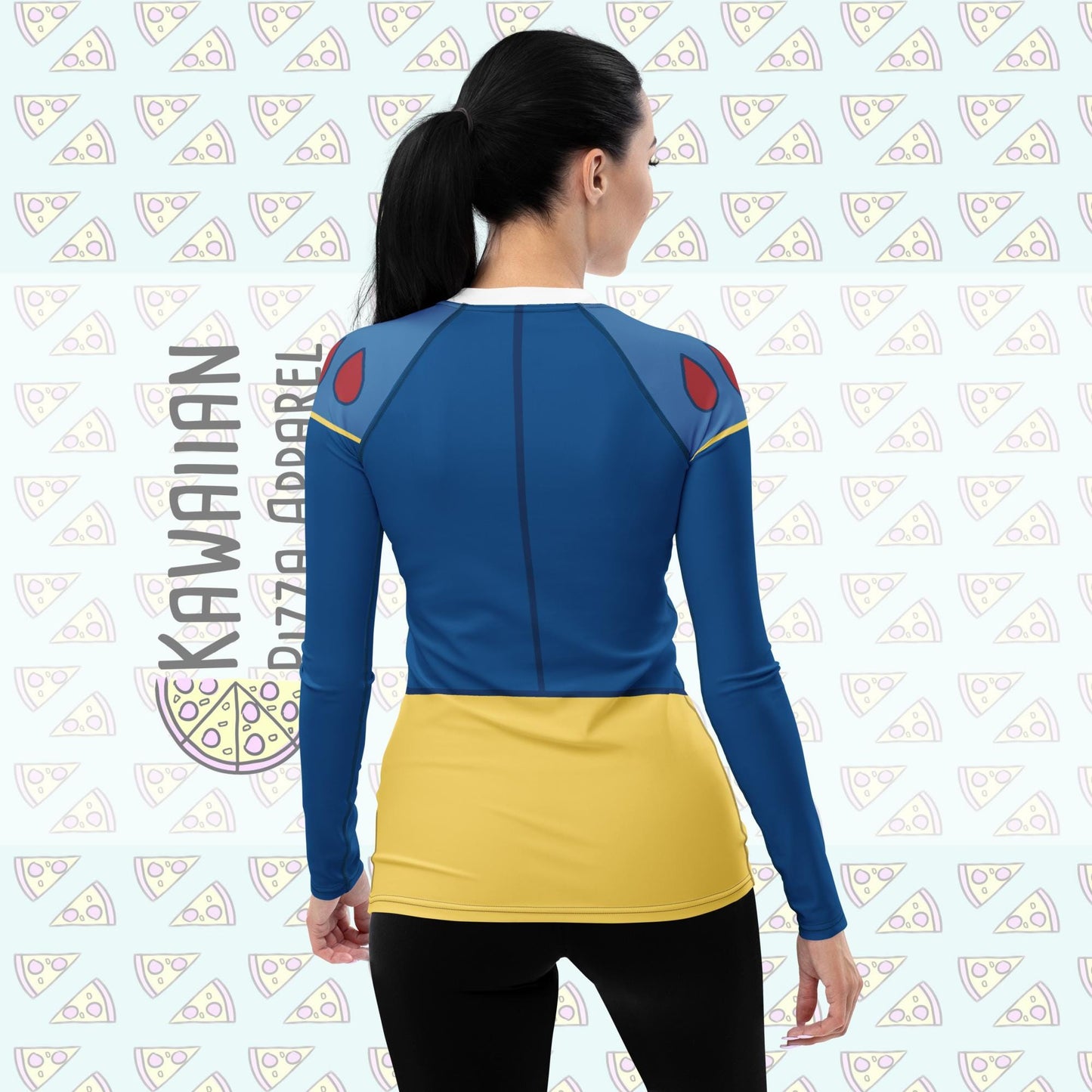 RUSH ORDER: Women's Snow White Inspired ATHLETIC Long Sleeve