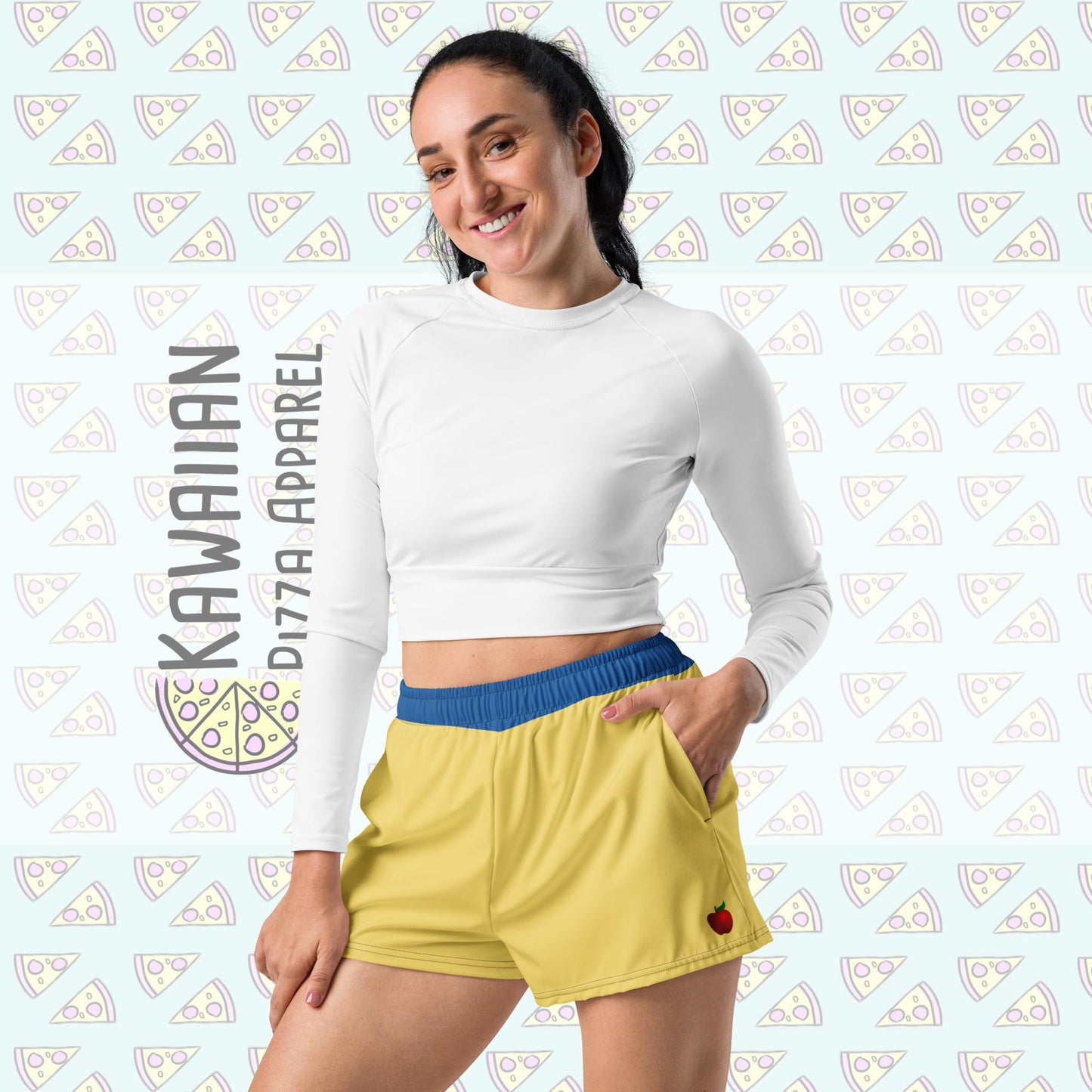 RUSH ORDER: Snow White Inspired All-Over Print Unisex Athletic Shorts