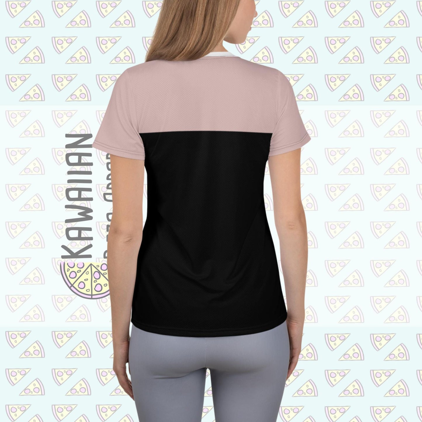 RUSH ORDER: Briar Rose Inspired All-Over Print Women's Athletic T-shirt