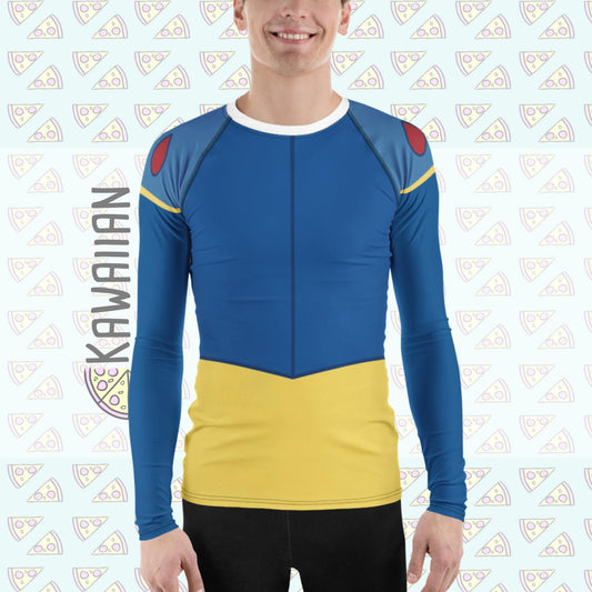 RUSH ORDER: Men's Snow White Inspired ATHLETIC Long Sleeve