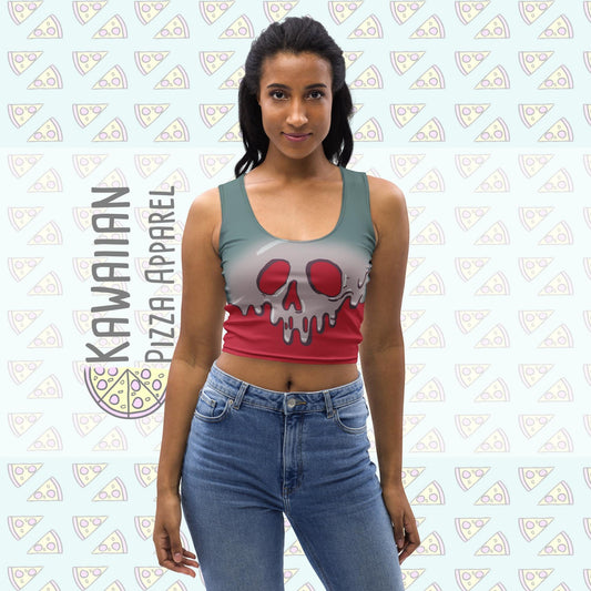 RUSH ORDER: Poison Apple Inspired Crop Top