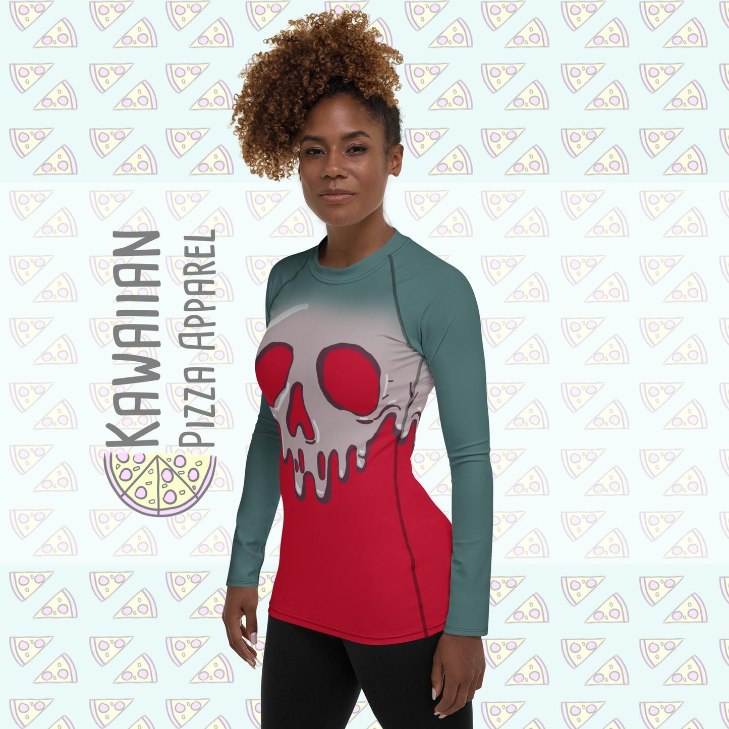 RUSH ORDER: Women's Poison Apple Inspired ATHLETIC Long Sleeve