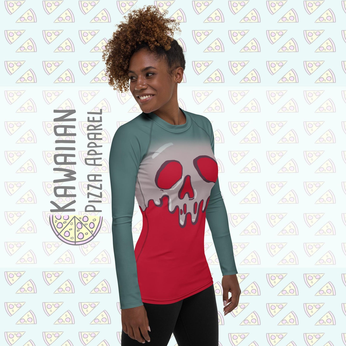 RUSH ORDER: Women's Poison Apple Inspired ATHLETIC Long Sleeve