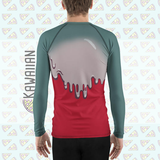 RUSH ORDER: Men's Poison Apple Inspired ATHLETIC Long Sleeve