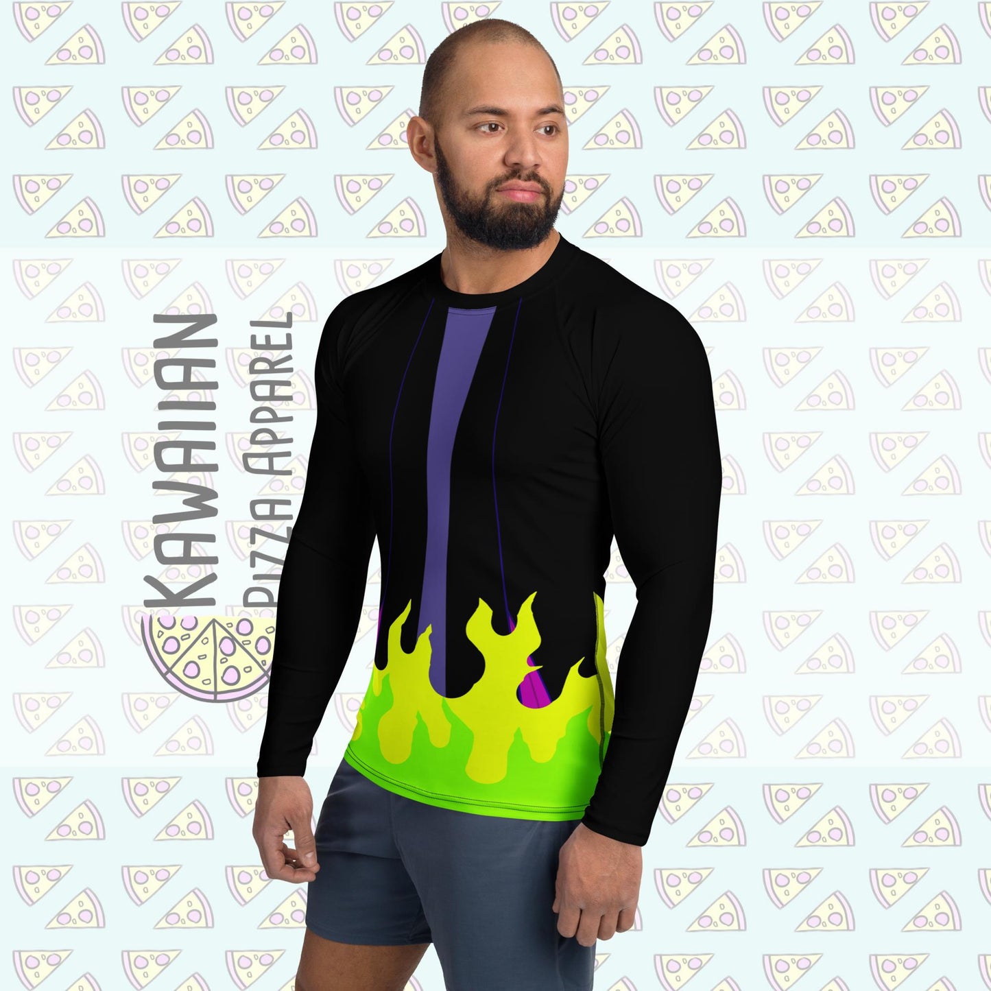 RUSH ORDER: Men's Maleficent Inspired ATHLETIC Long Sleeve