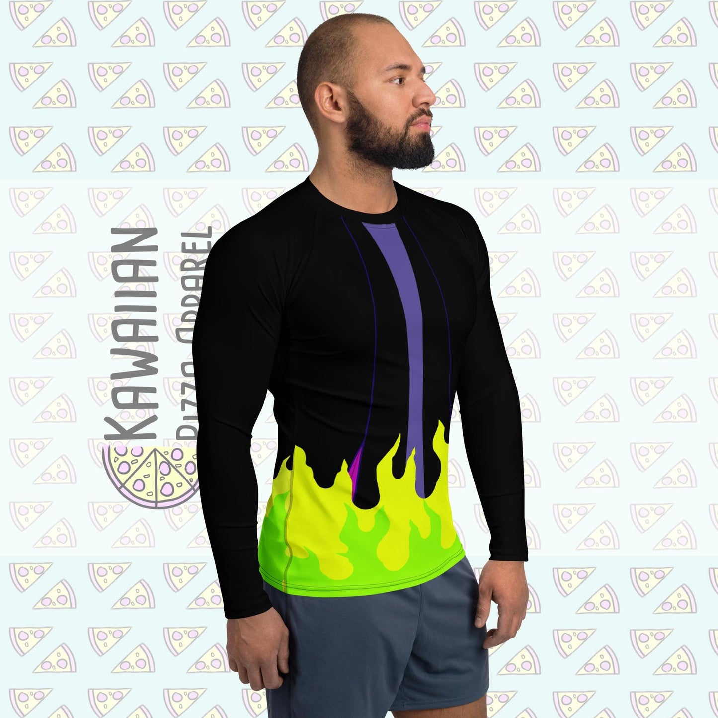 RUSH ORDER: Men's Maleficent Inspired ATHLETIC Long Sleeve