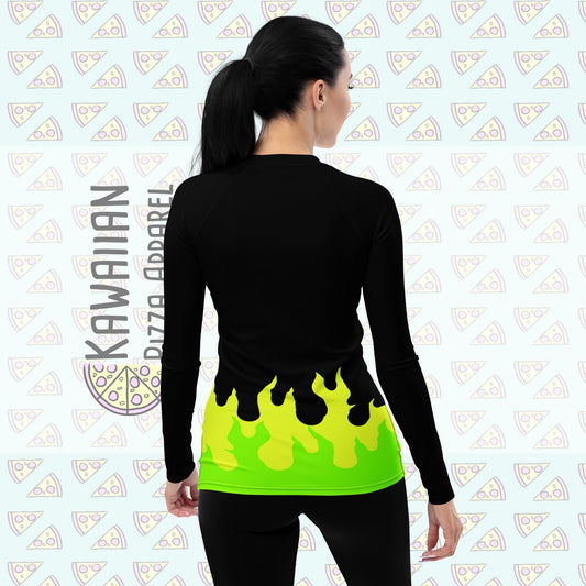 RUSH ORDER: Women's Maleficent Inspired ATHLETIC Long Sleeve