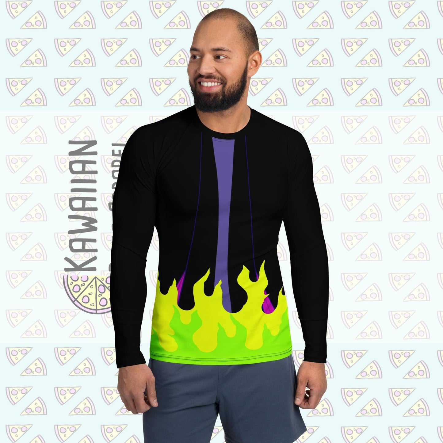 RUSH ORDER: Men's Maleficent Inspired ATHLETIC Long Sleeve