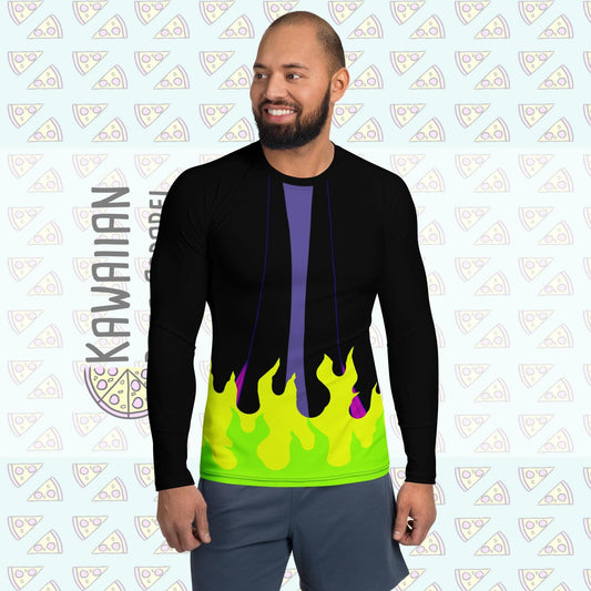 RUSH ORDER: Men's Maleficent Inspired ATHLETIC Long Sleeve