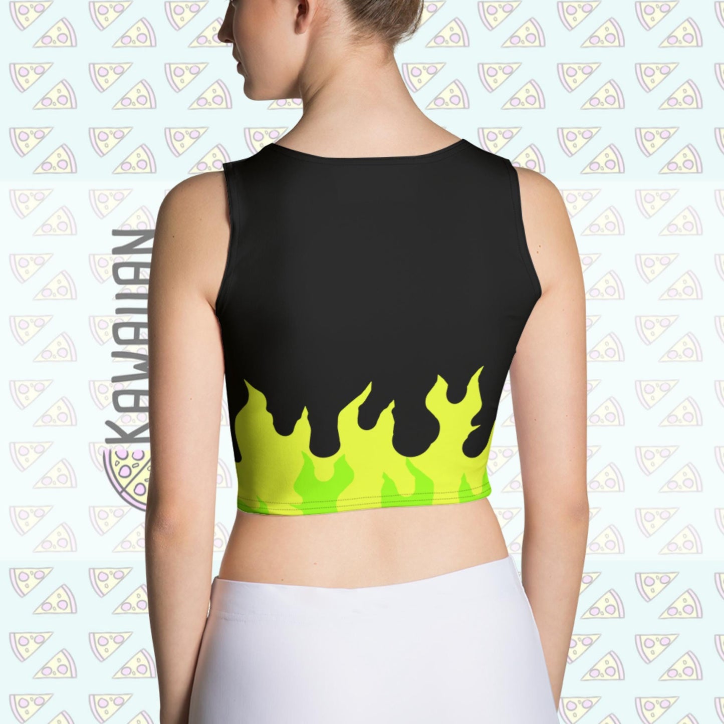 RUSH ORDER: Maleficent Inspired Crop Top