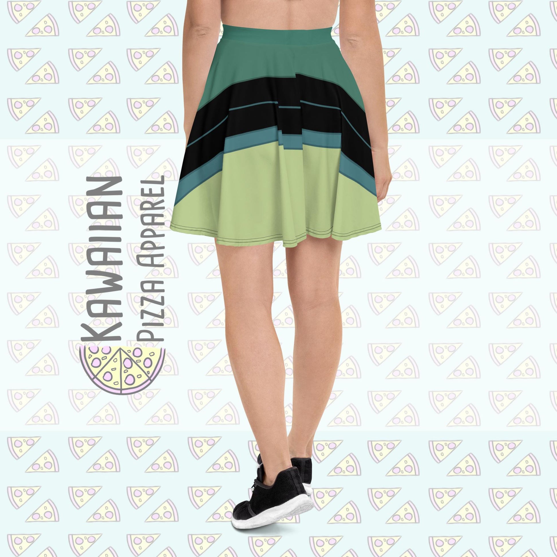 RUSH ORDER: Ping Inspired Skater Skirt