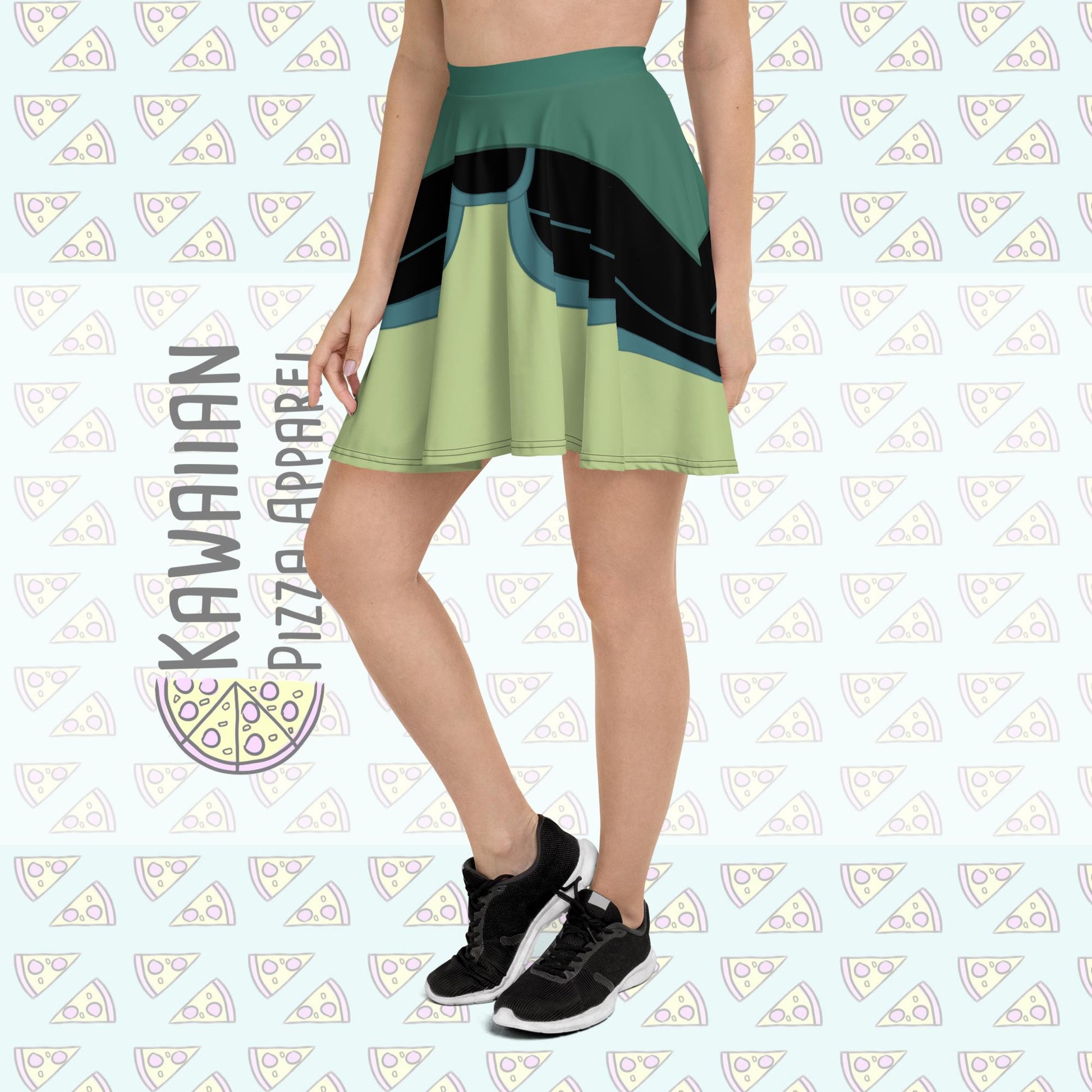RUSH ORDER: Ping Inspired Skater Skirt