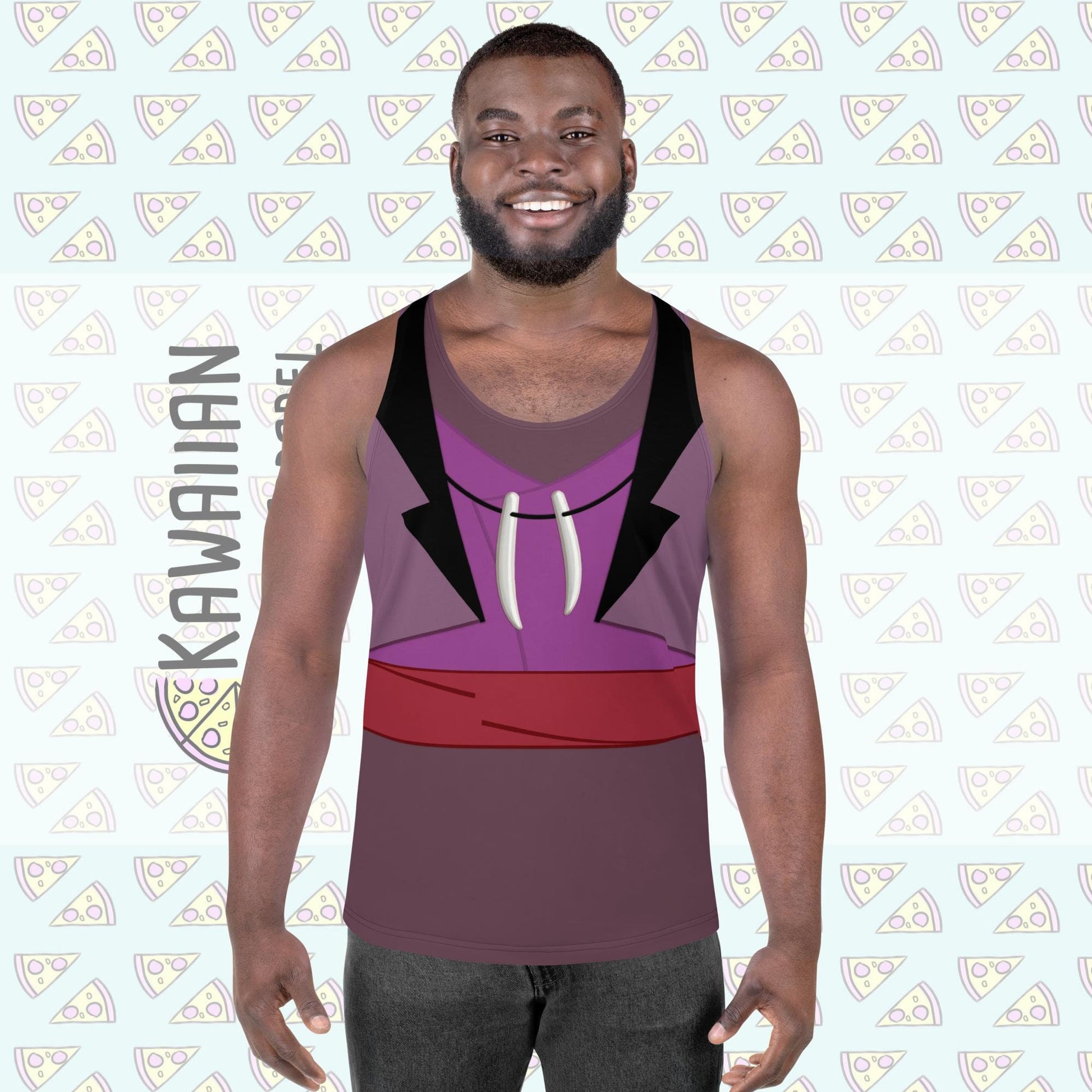 RUSH ORDER: Dr. Facilier Inspired Unisex Tank Top