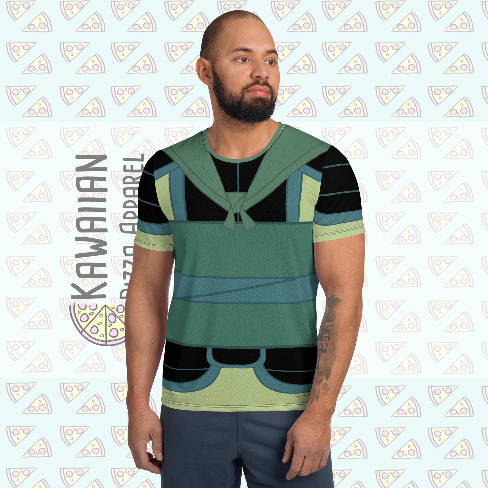 RUSH ORDER: Ping Inspired All-Over Print Men's Athletic T-shirt