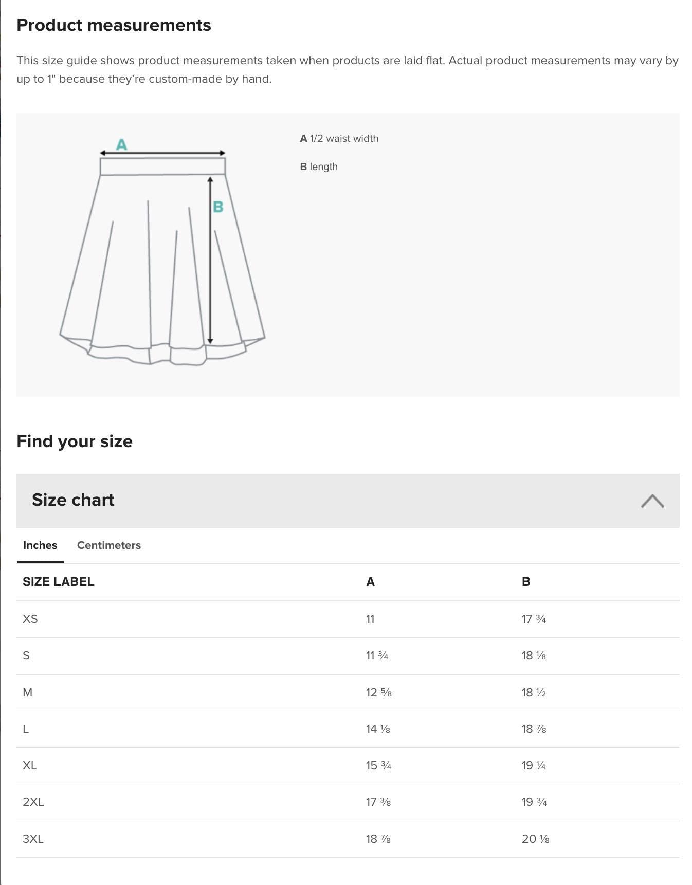 RUSH ORDER: Ping Inspired Skater Skirt