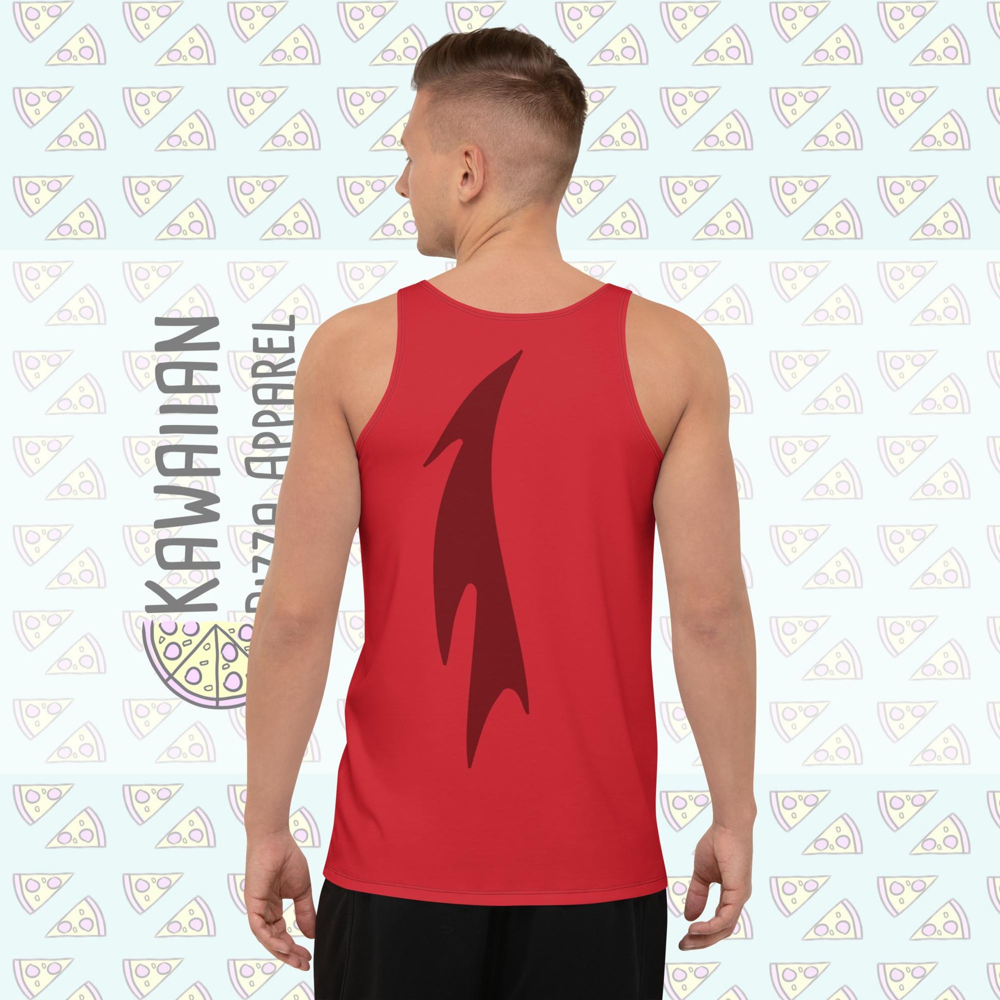 RUSH ORDER: Mushu Inspired Unisex Tank Top