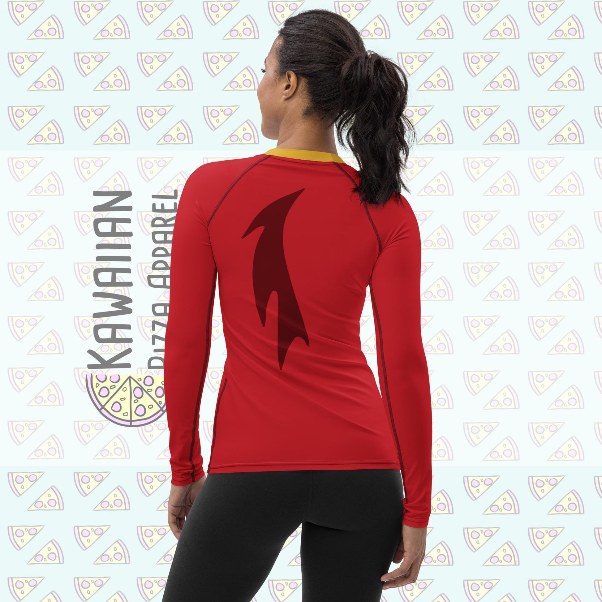 RUSH ORDER: Women's Mushu Inspired ATHLETIC Long Sleeve