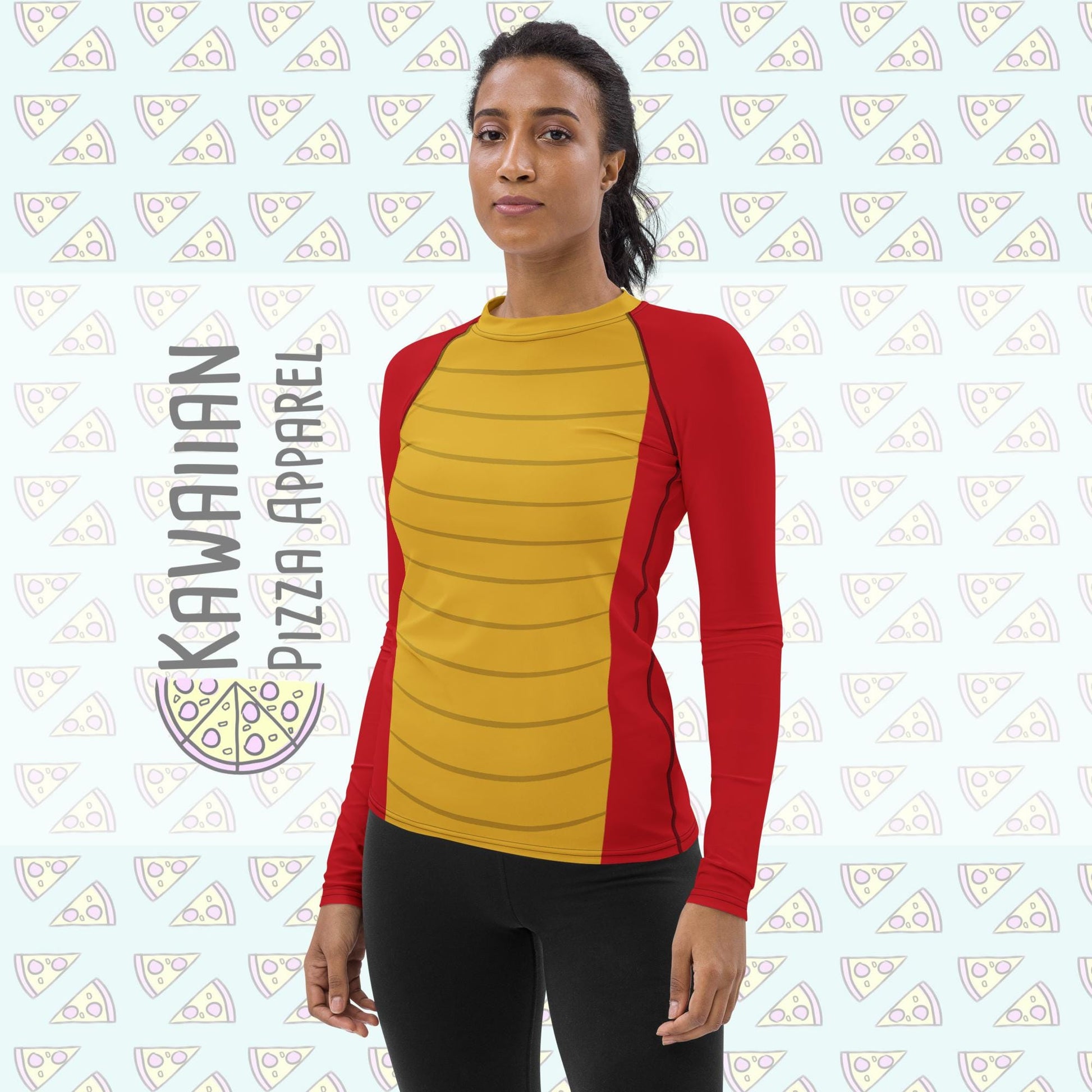 RUSH ORDER: Women's Mushu Inspired ATHLETIC Long Sleeve