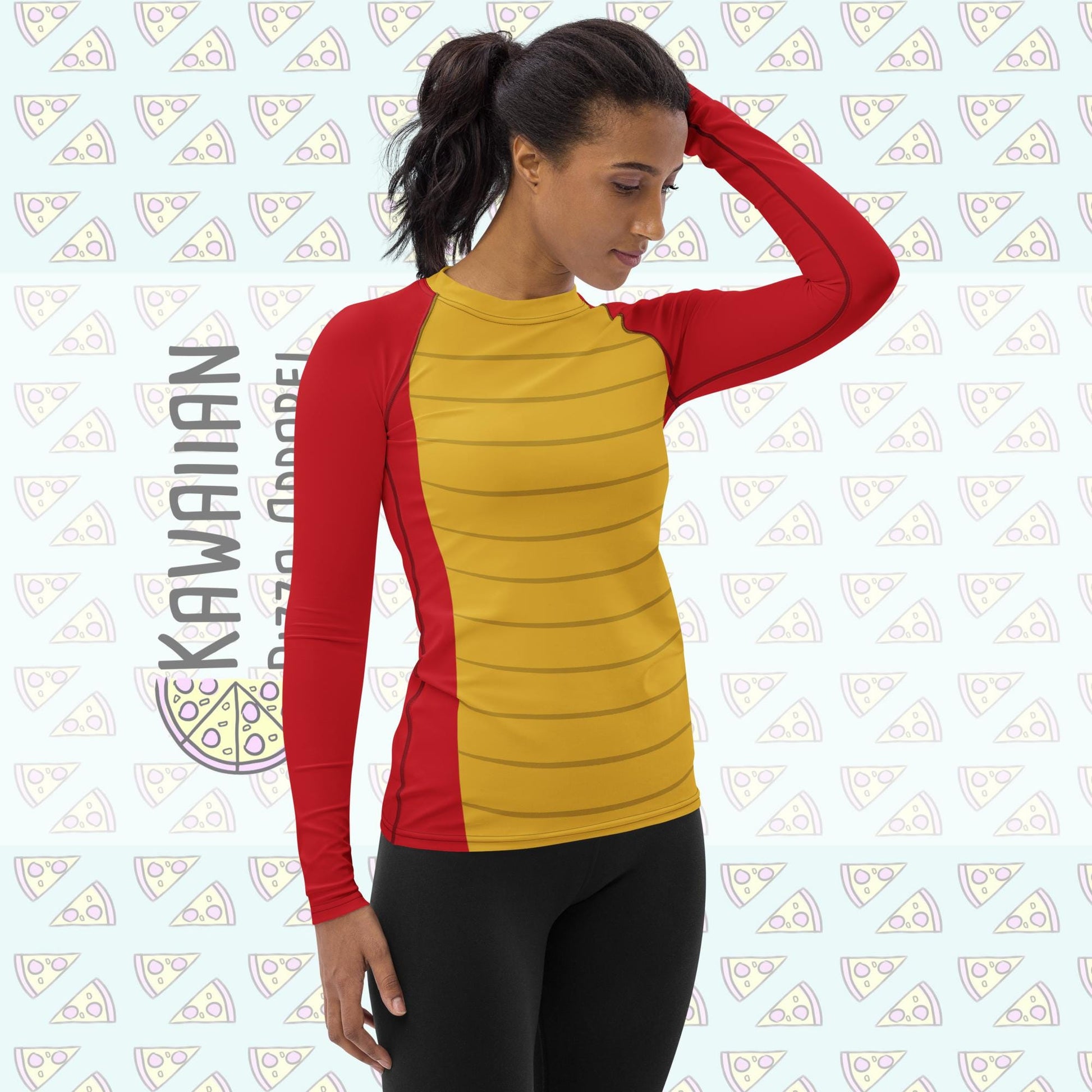 RUSH ORDER: Women's Mushu Inspired ATHLETIC Long Sleeve