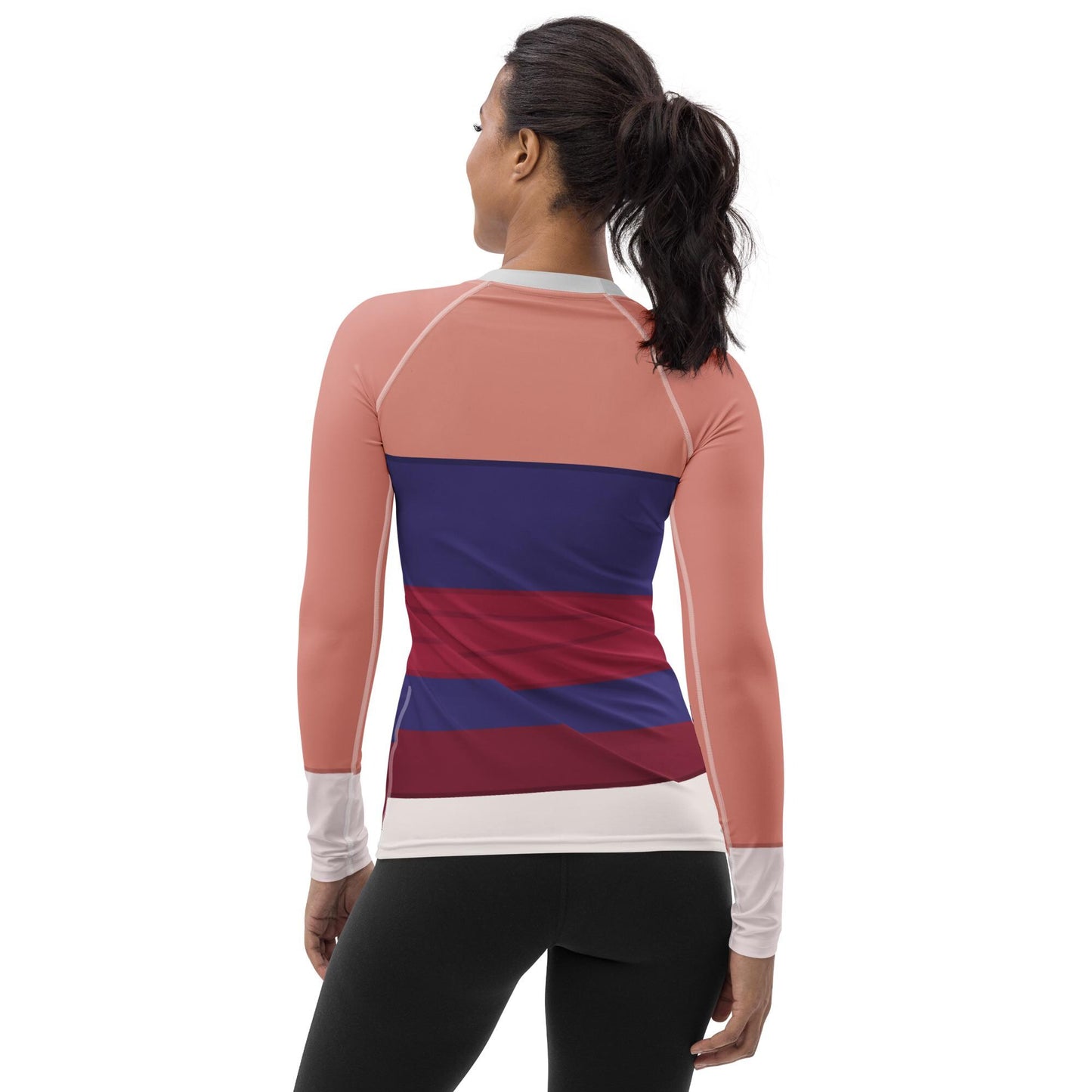 RUSH ORDER: Women's Pink Mulan Inspired ATHLETIC Long Sleeve