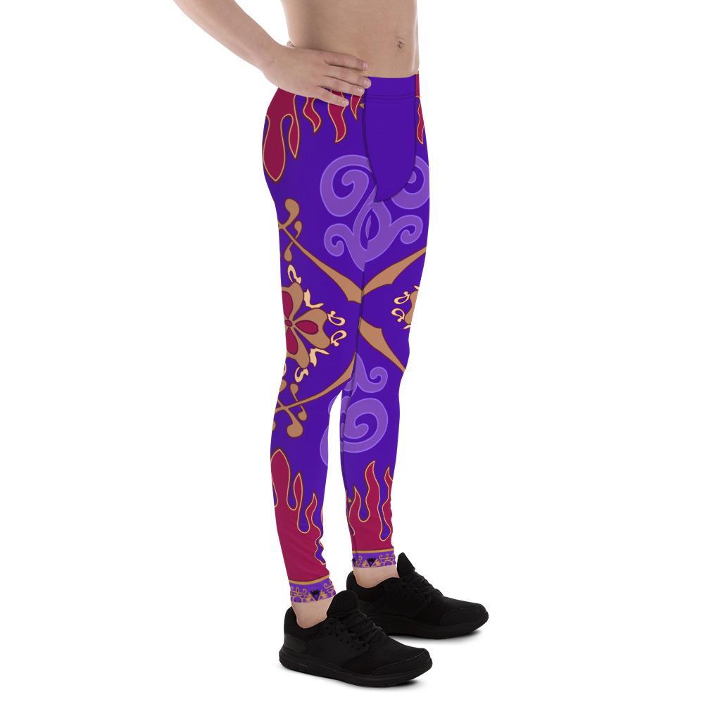 RUSH ORDER: Men's Magic Carpet Inspired Leggings