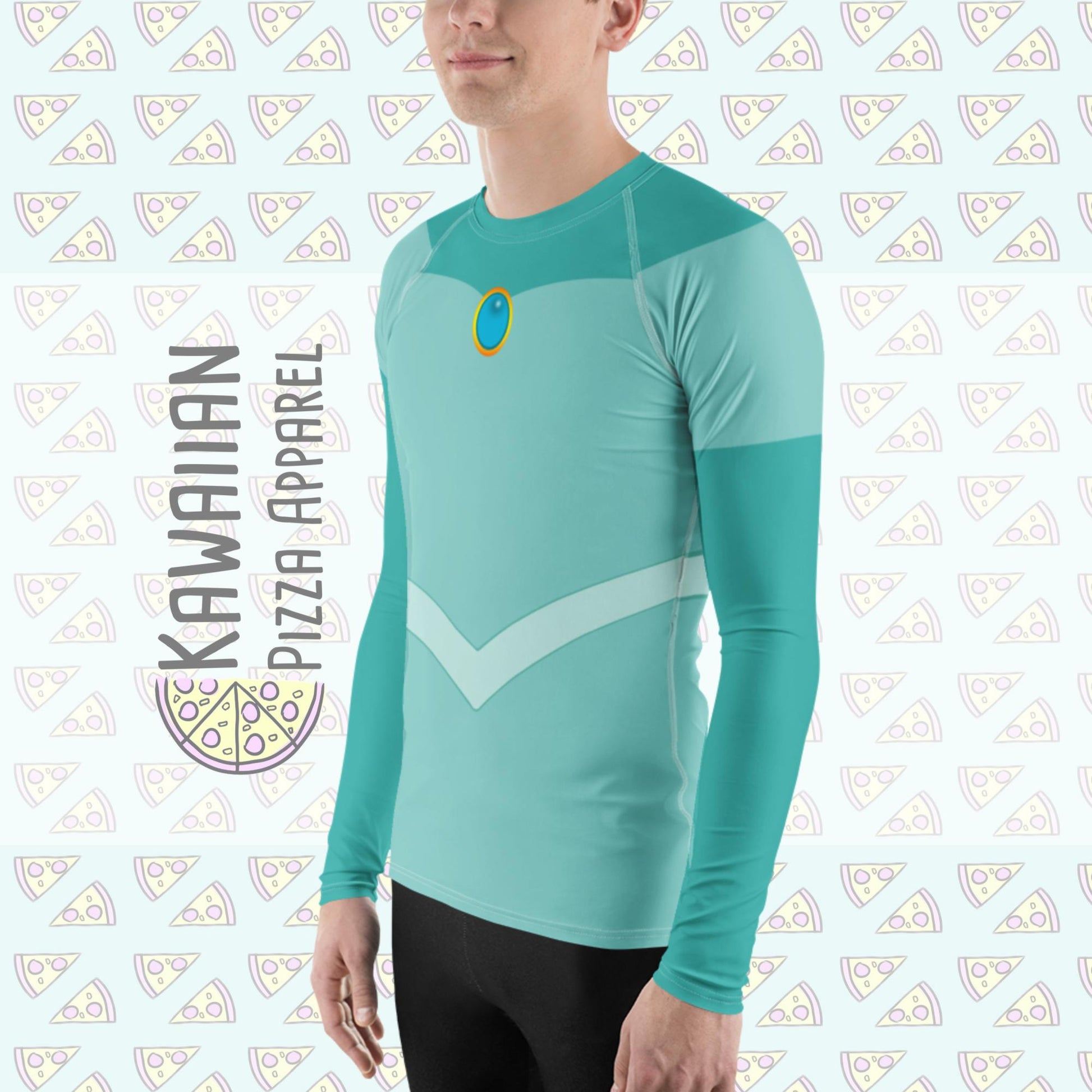 RUSH ORDER: Men's Jasmine Inspired ATHLETIC Long Sleeve