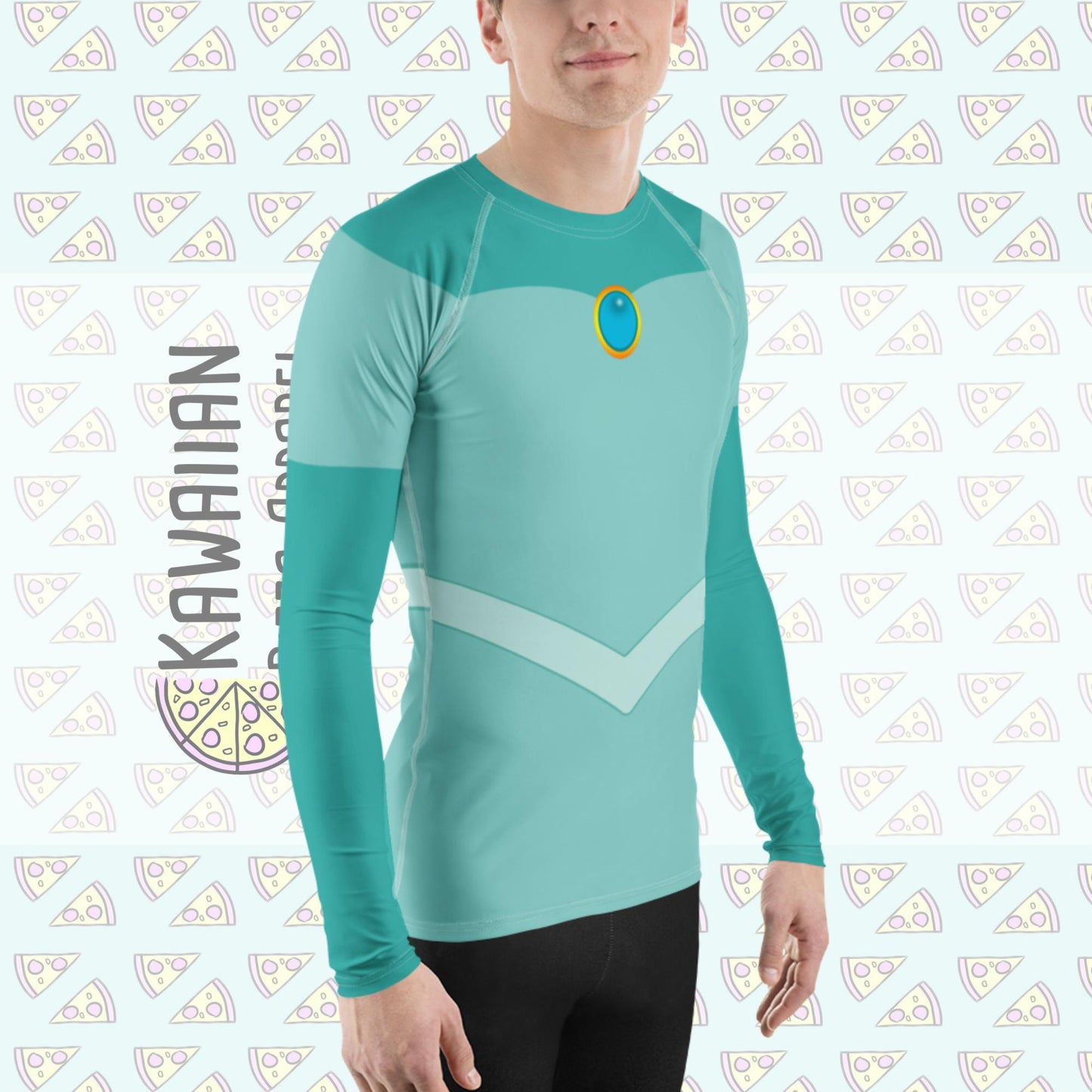 RUSH ORDER: Men's Jasmine Inspired ATHLETIC Long Sleeve