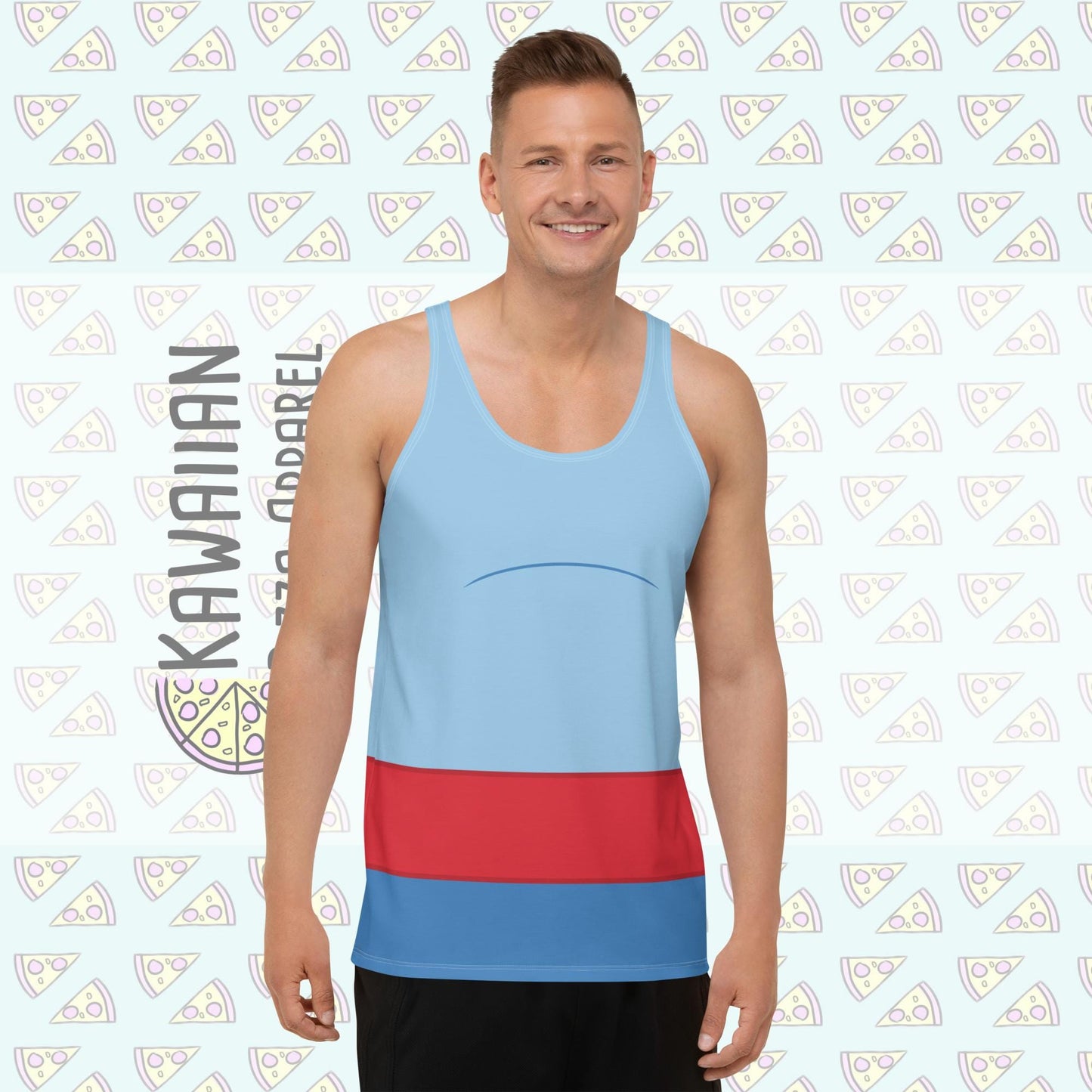 RUSH ORDER: Genie Inspired Unisex Tank Top