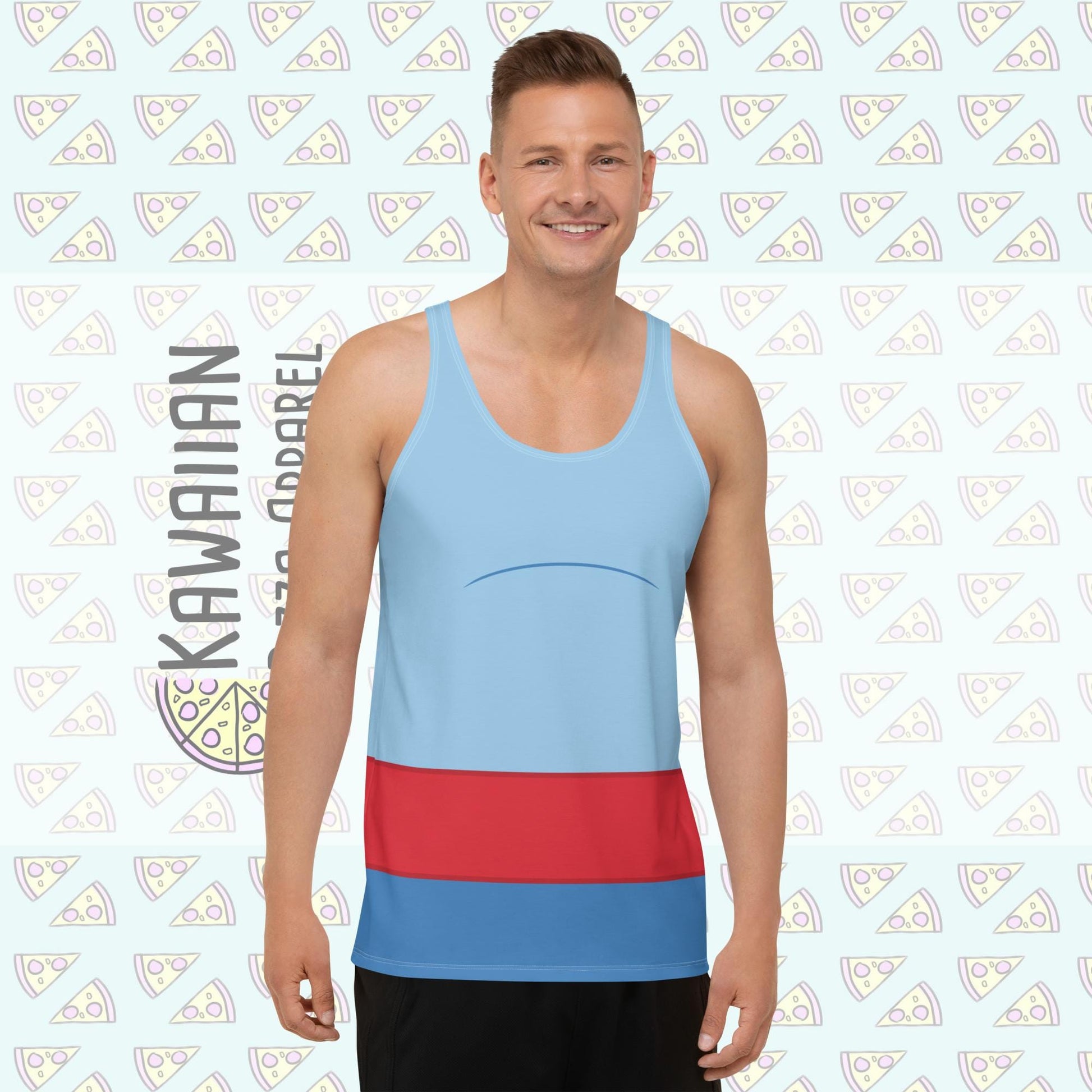 RUSH ORDER: Genie Inspired Unisex Tank Top