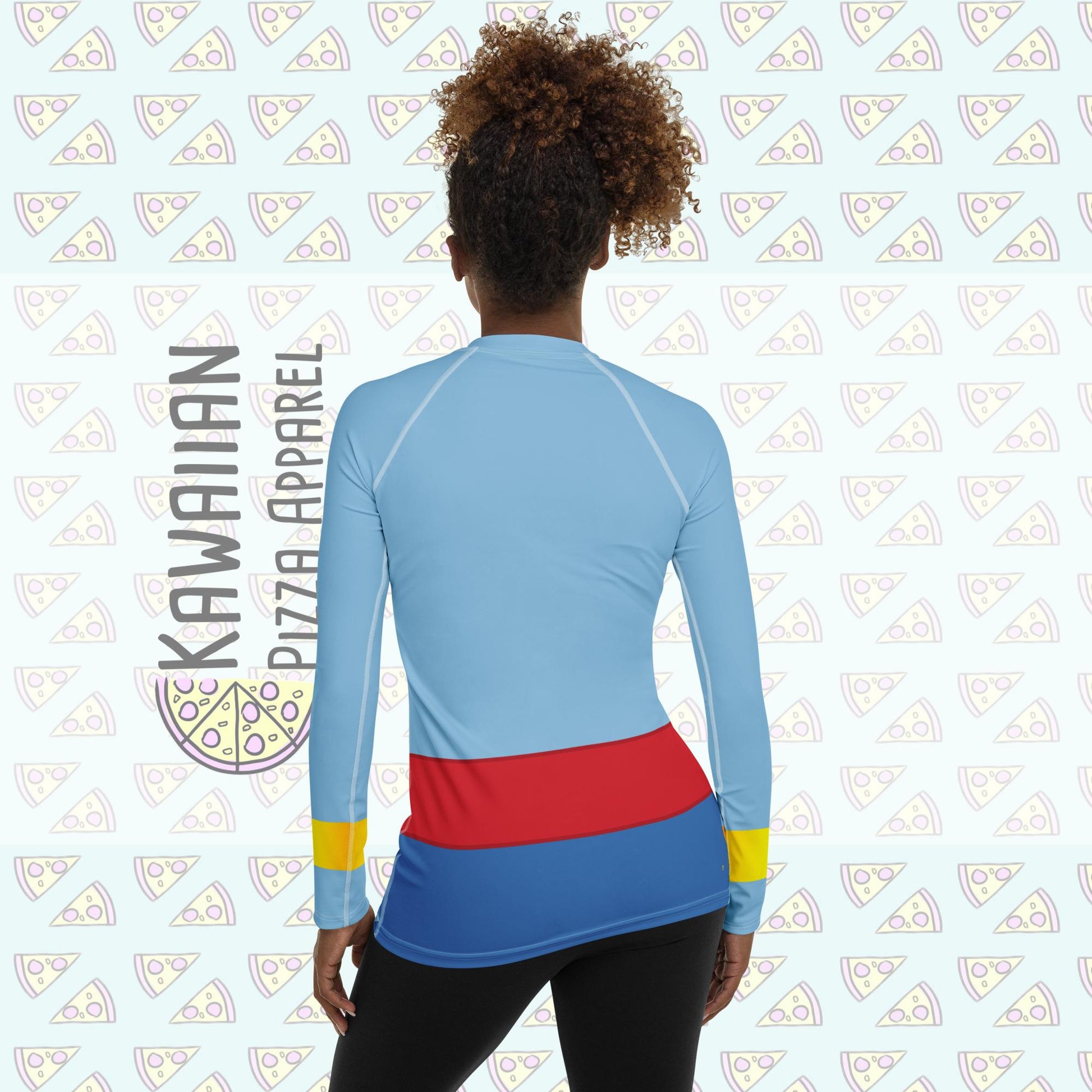 RUSH ORDER: Women's Genie Inspired ATHLETIC Long Sleeve