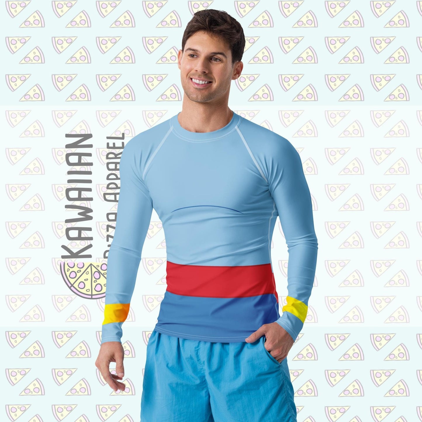 RUSH ORDER: Men's Genie Inspired ATHLETIC Long Sleeve