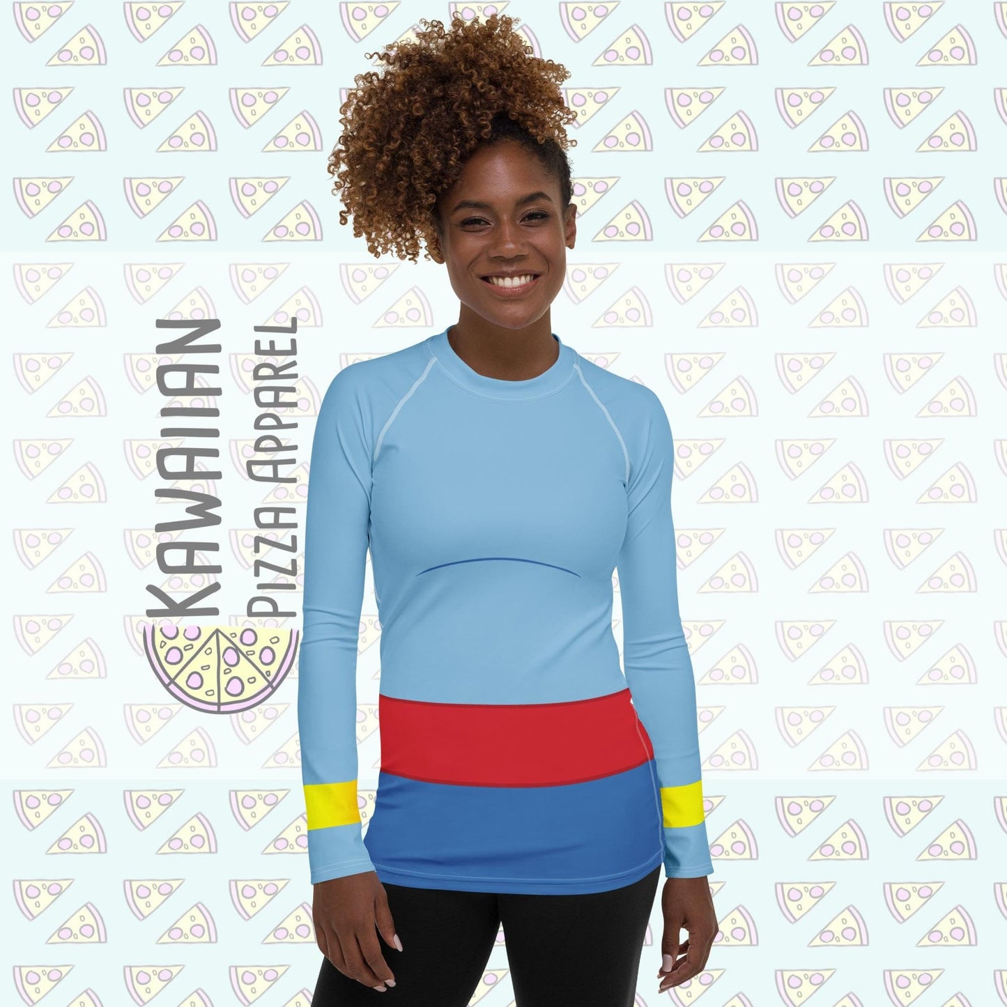 RUSH ORDER: Women's Genie Inspired ATHLETIC Long Sleeve
