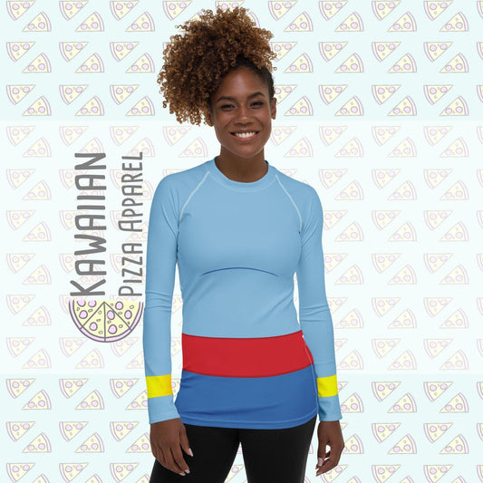 RUSH ORDER: Women's Genie Inspired ATHLETIC Long Sleeve