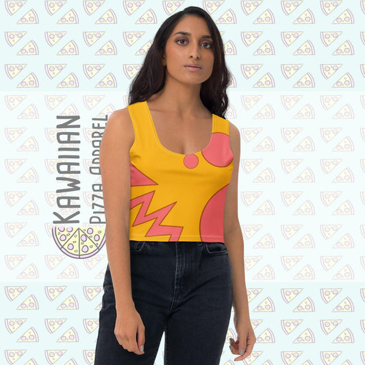 RUSH ORDER: Vacation Genie Inspired Crop Top