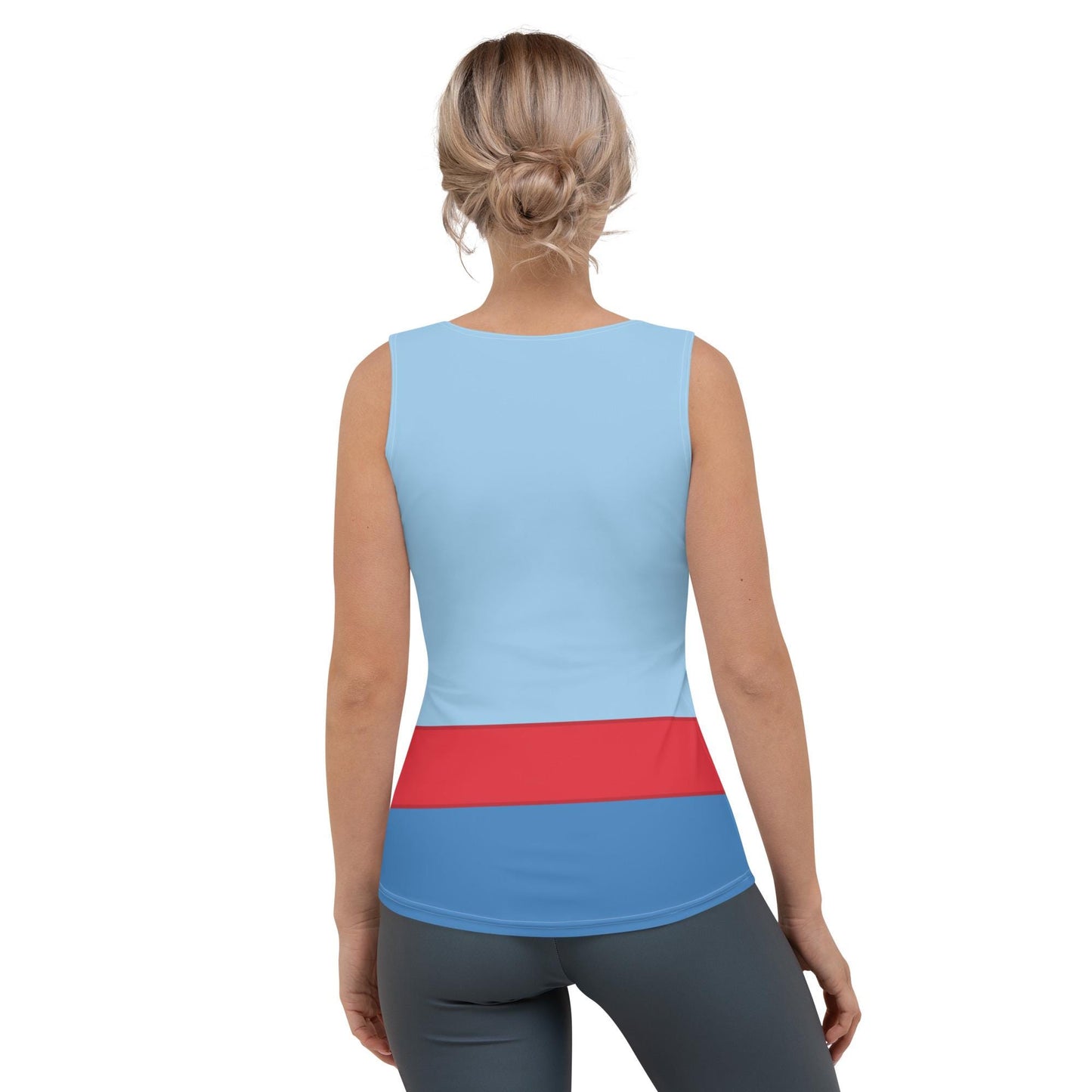 RUSH ORDER: Genie Inspired Sublimation Cut & Sew Tank Top