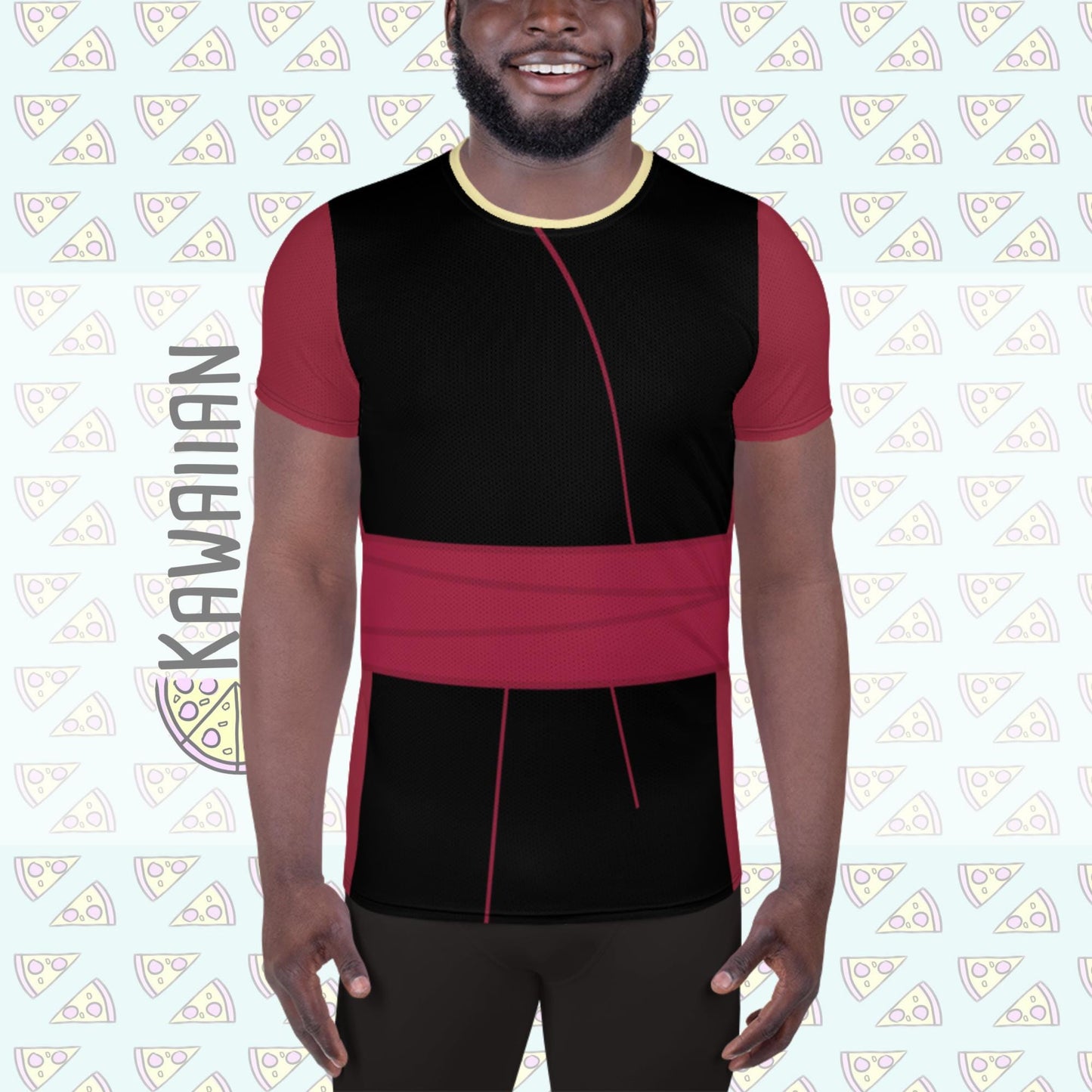 RUSH ORDER: Jafar Inspired All-Over Print Men's Athletic T-shirt