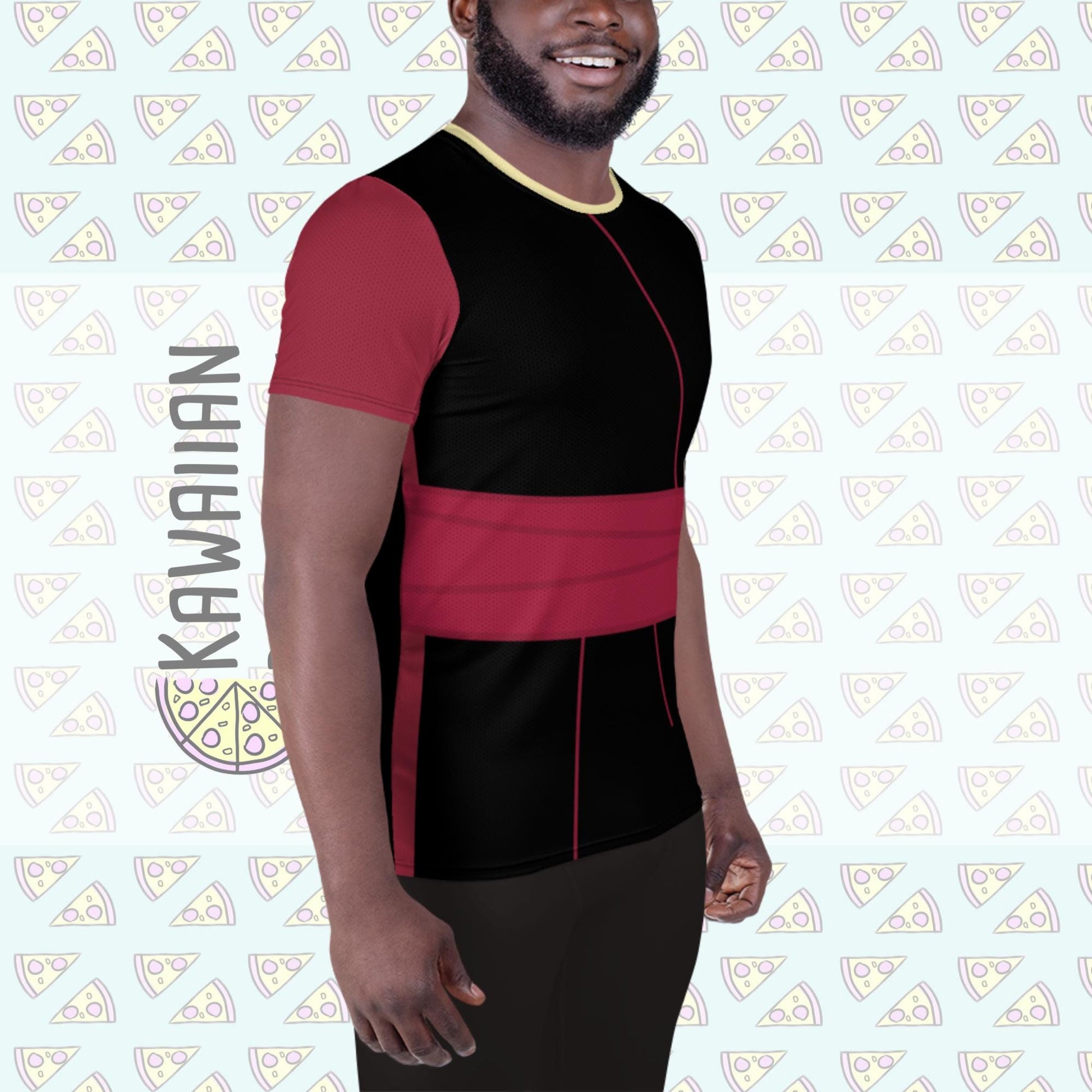 RUSH ORDER: Jafar Inspired All-Over Print Men's Athletic T-shirt