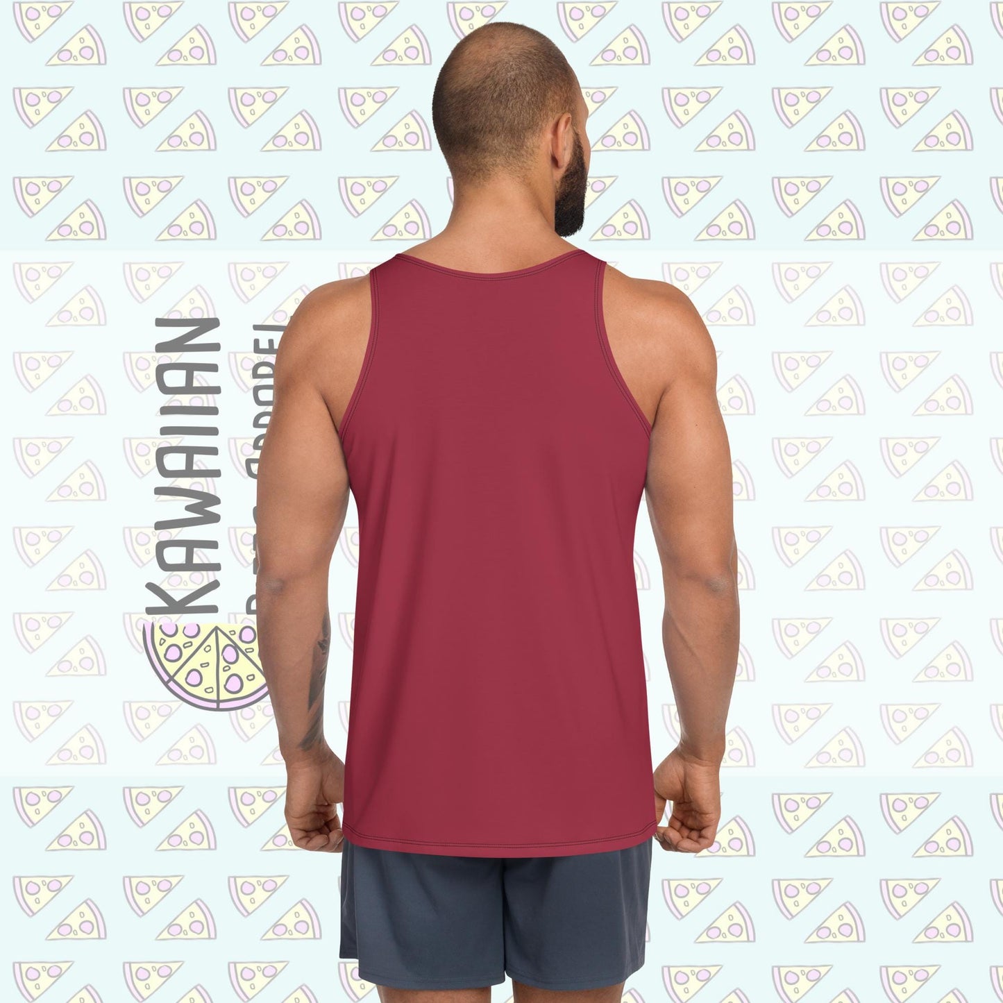 RUSH ORDER: Jafar Inspired Unisex Tank Top