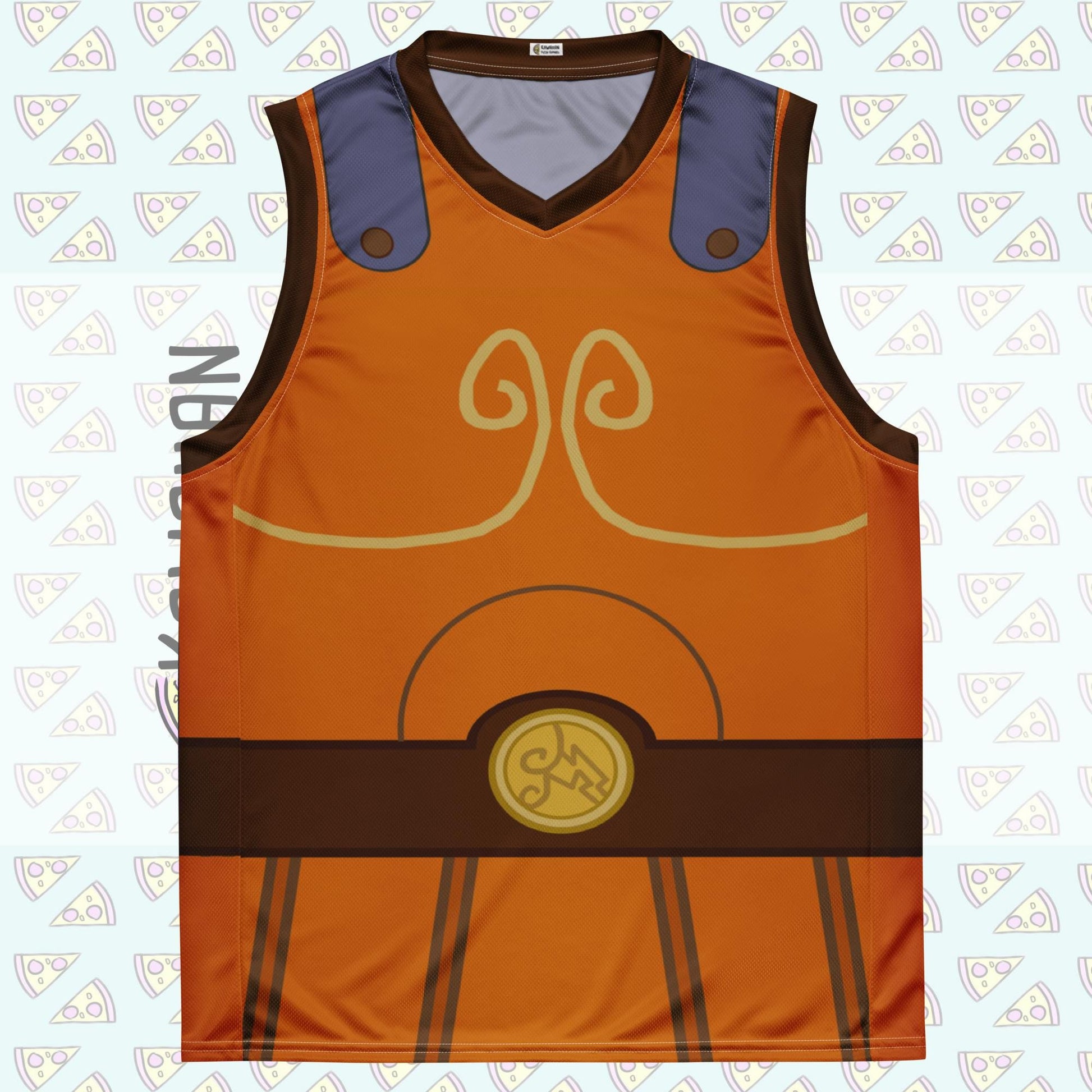 RUSH ORDER: Hercules Inspired Recycled unisex basketball jersey