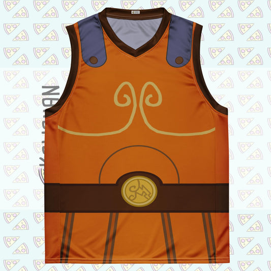 RUSH ORDER: Hercules Inspired Recycled unisex basketball jersey
