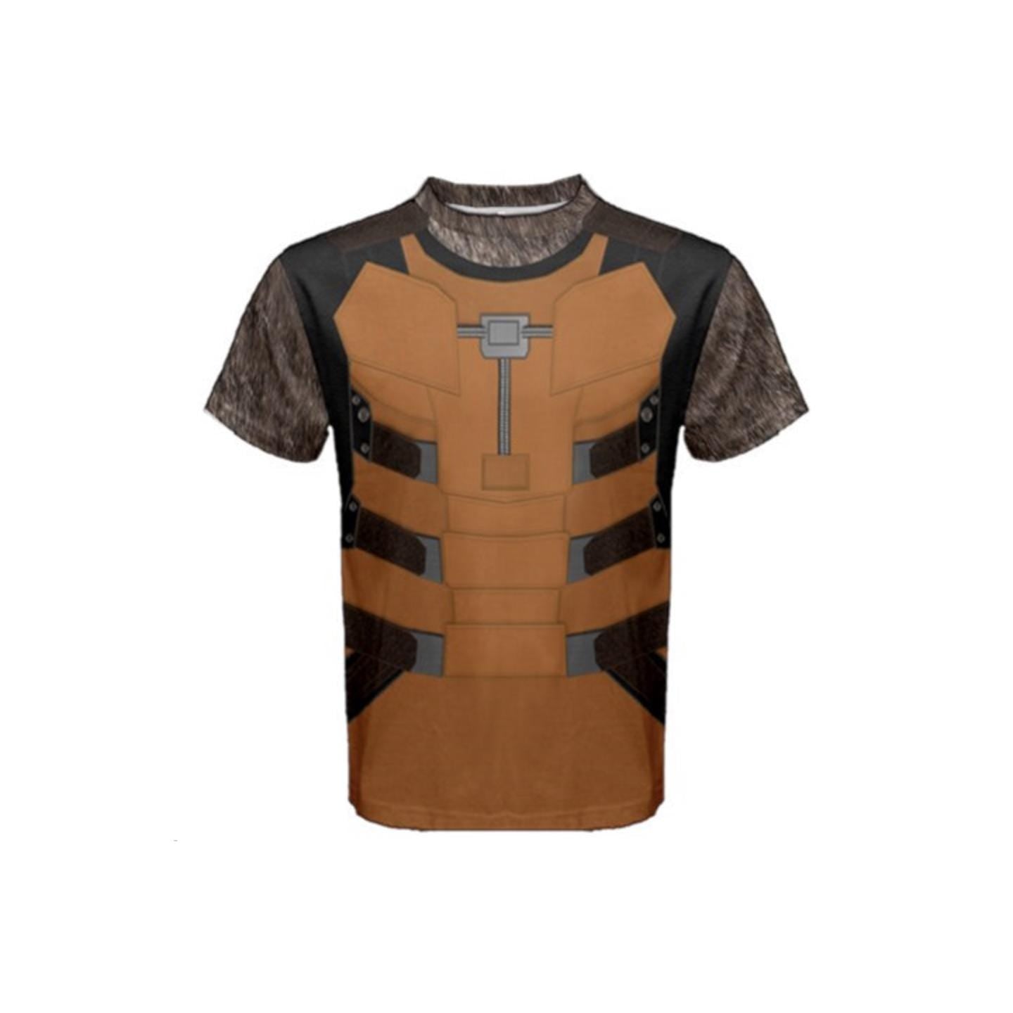 Men's Rocket Inspired ATHLETIC Short Sleeve Shirt
