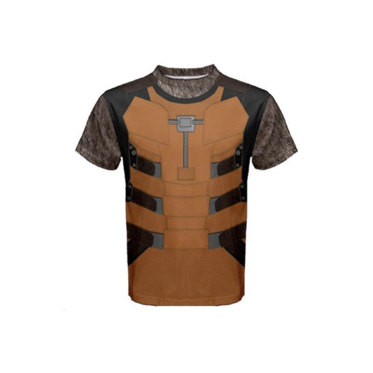 Men's Rocket Inspired ATHLETIC Short Sleeve Shirt