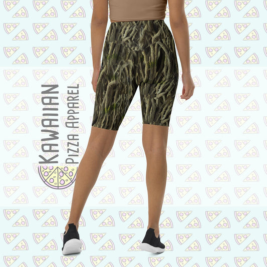 RUSH ORDER: Groot Inspired Biker Shorts