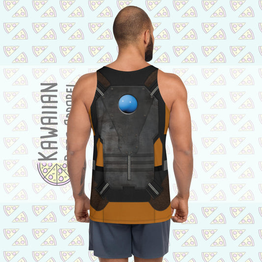 RUSH ORDER: Rocket Inspired Unisex Tank Top