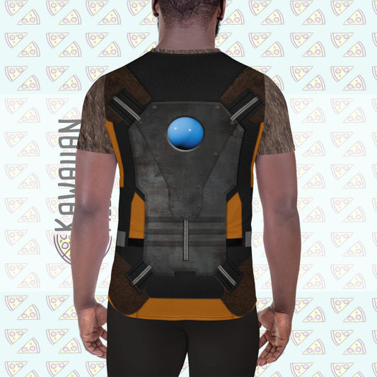 RUSH ORDER: Men's Rocket Inspired ATHLETIC t-shirt