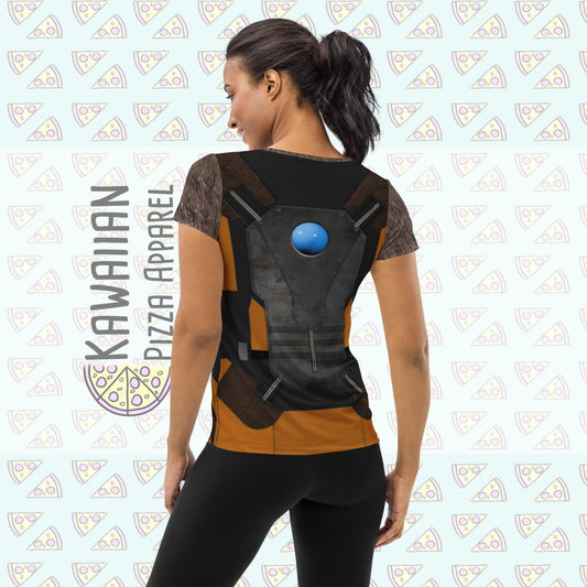 RUSH ORDER: Women's Rocket Inspired ATHLETIC t-shirt