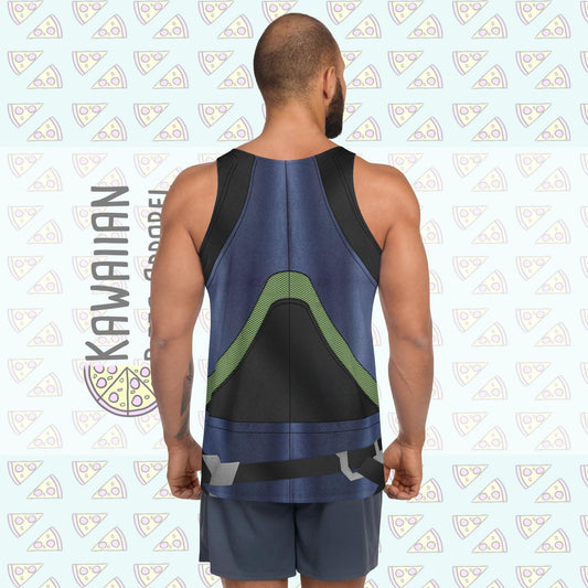 RUSH ORDER: Gamora Inspired Unisex Tank Top