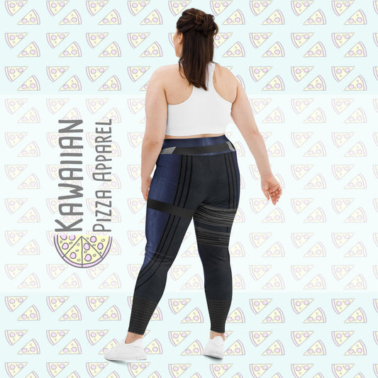 RUSH ORDER: Gamora Inspired All-Over Print Plus Size Leggings