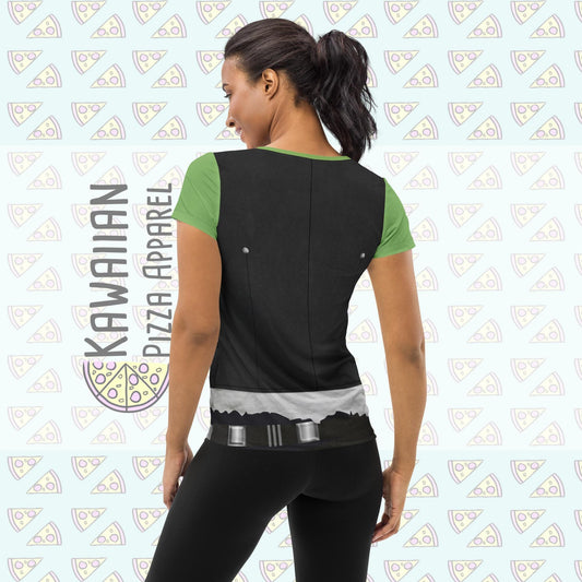 RUSH ORDER: Women's Gamora Inspired ATHLETIC t-shirt