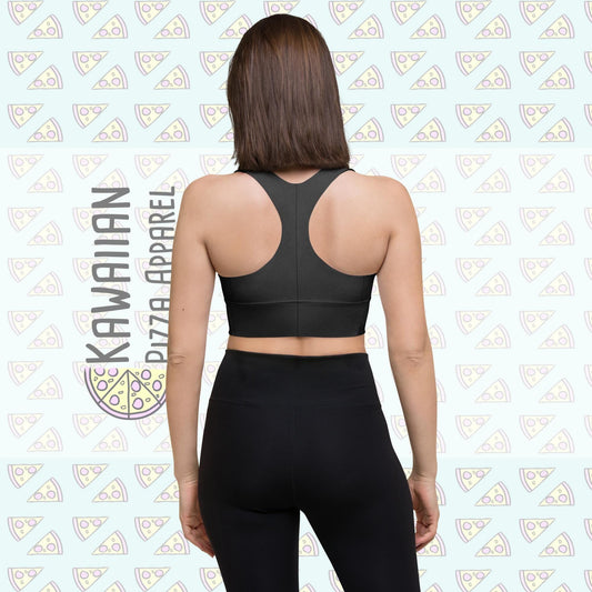 RUSH ORDER: Gamora Inspired Recycled Longline Sports Bra